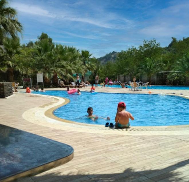 Elitium Thermal Hotel Bozkoy  Extérieur photo